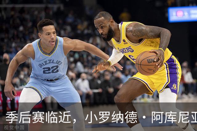 季后赛临近，小罗纳德·阿库尼亚遭遇小腿伤情
